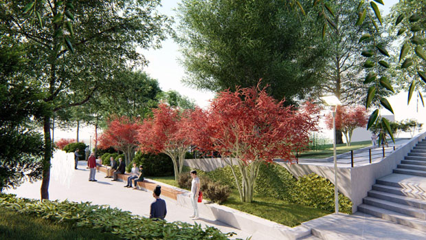 ДЕРВЕНТА ОПЕТ У СТАРОМ СЈАЈУ: Парк за све генерације